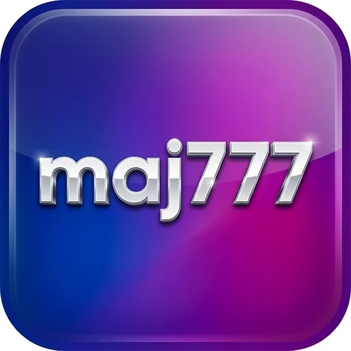 maj777 Logo - Resmi