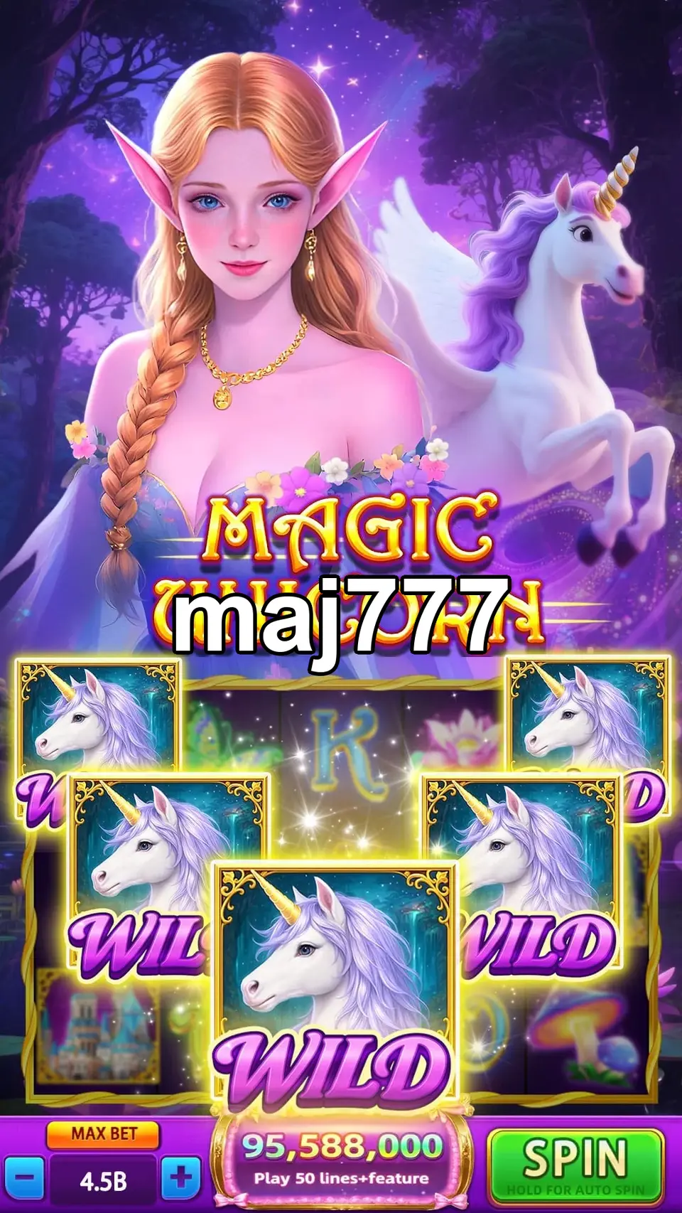 maj777 Tangkapan Layar - APK Resmi